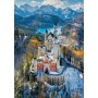 Puzzle Educa Schloss Neuschwanstein Winter 1000 Teile Puzzles Educa - 1