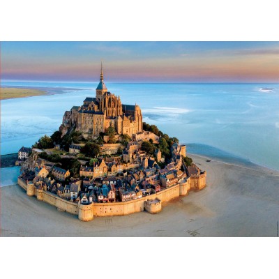 Puzzle Educa Mont Saint Michel von 1000 Teile Puzzles Educa - 1