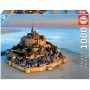 Puzzle Educa Mont Saint Michel von 1000 Teile Puzzles Educa - 2