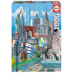 Puzzle Educa New York 1000 Teile Puzzles Educa - 1