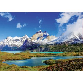 Puzzle Educa Torres del Paine, Patagonien der 1000 Teile Puzzles Educa - 1