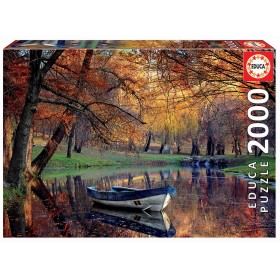 Puzzle Educa Boot auf dem See 2000 Teile Puzzles Educa - 1
