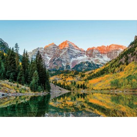 Puzzle Educa Maroon Bells, Vereinigte Staaten von 2000 Teile Puzzles Educa - 1