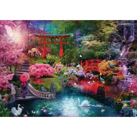 Puzzle Educa Japanischer Garten 3000 Teile Puzzles Educa - 1
