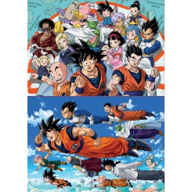 Puzzle Educa Dragon Ball Super 2 x 100 Teile Puzzles Educa - 1
