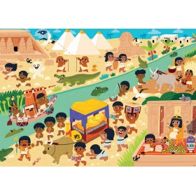 Puzzle Educa Altes Ägypten 150 Teile Puzzles Educa - 1