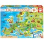 Puzzle Educa Karte von Europa 150 Teile Puzzles Educa - 1