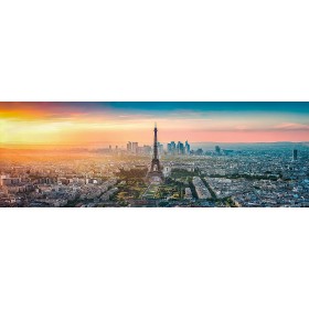 Puzzle Clementoni Panoramablick auf Paris 1000 Teile Clementoni - 1