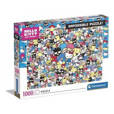 Puzzle Clementoni Unmögliches Hello Kitty 1000 Teile Clementoni - 1