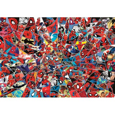 Puzzle Clementoni Unmöglicher Spiderman 1000 Teile Clementoni - 1
