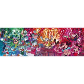 Puzzle Clementoni Disney Disco Panorama 1000 Teile Clementoni - 1