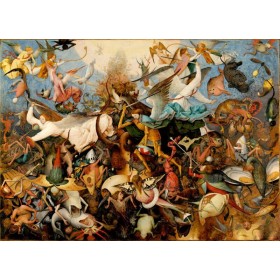 Puzzle Clementoni Der Fall der Rebel Angels 1000 Teile Clementoni - 1