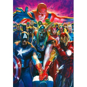 Puzzle Clementoni Marvel The Avengers 1000 Teile Clementoni - 1