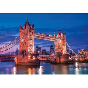 Puzzle Clementoni London Towers Bridge 1000 Teile Clementoni - 1