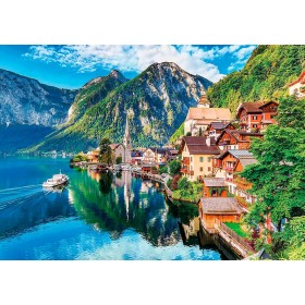 Puzzle Clementoni Hallstatt Österreich 1500 Teile Clementoni - 1