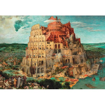 Puzzle Clementoni Der Turm von Babel 1500 Teile Clementoni - 1