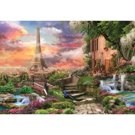 Puzzle Clementoni Traum von Paris 3000 Teile Clementoni - 1