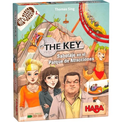 Der Schlüssel – Sabotage im Vergnügungspark - Haba