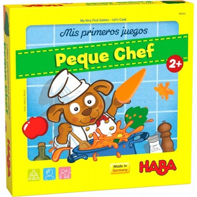 Meine ersten Spiele - Peque Chef - Haba