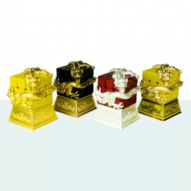 Sky Dragon 3x3 Metal Cube - 1