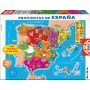 Puzzle Educa Provinzen Spaniens 150 Teile Puzzles Educa - 1
