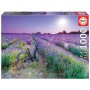 Puzzle Educa Fahrrad in Lavendel Feld von 1000 Teilen Puzzles Educa - 2