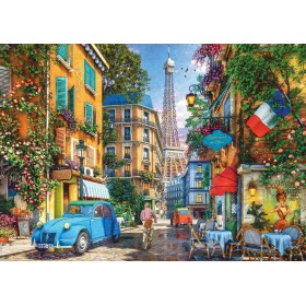 Puzzle Educa Straßen von Paris 4000 Teile Puzzles Educa - 1