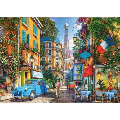 Puzzle Educa Straßen von Paris 4000 Teile Puzzles Educa - 1
