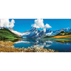 Puzzle Educa Bachalpsee, Schweiz 3000 Teile Puzzles Educa - 1