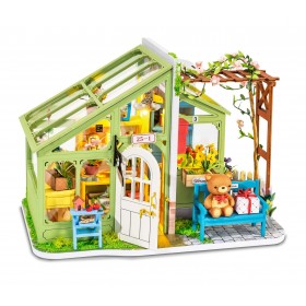 Robotime Frühlingsbegegnung Blumen DIY - Robotime