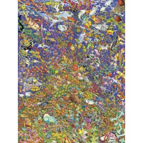 Puzzle Ravensburger Fisch Regenbogen 1500 Teile Ravensburger - 1