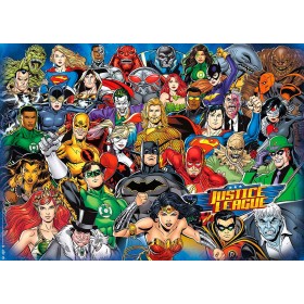 Puzzle Ravensburger DC Comics Herausforderung 1000 Teile Ravensburger - 1