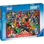 Puzzle Ravensburger DC Comics Herausforderung 1000 Teile Ravensburger - 2