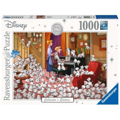 Puzzle Ravensburger 101 Dalmatiner 1000 Teile Ravensburger - 1