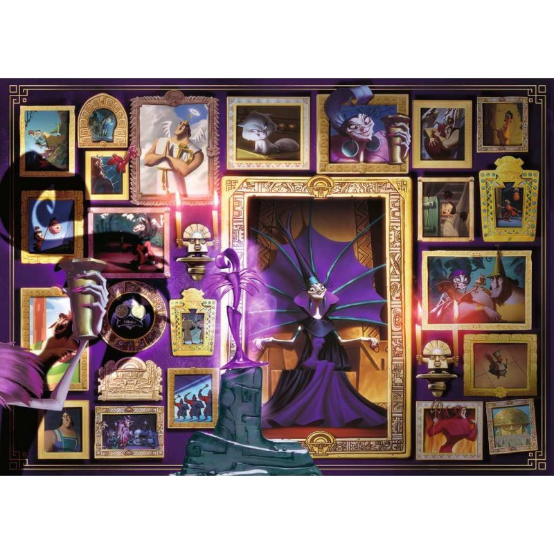 DisneyBösewicht Puzzle Ravensburger Yzma 1000 teile kubekings