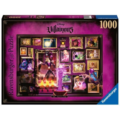 Puzzle Ravensburger Disney Villains: Doktor Facilier 1000 Teile Ravensburger - 1