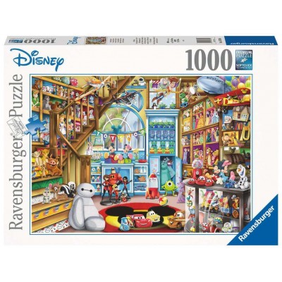 Puzzle Ravensburger Disney und Pixar Shop 1000 Teile Ravensburger - 1