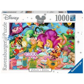 Puzzle Ravensburger Alices Abenteuer im Wunderland 1000 Teile Ravensburger - 1