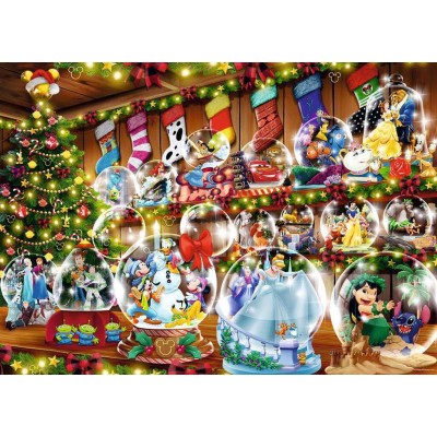 Puzzle Ravensburger Disney Weihnachten 1000 Teile Ravensburger - 1