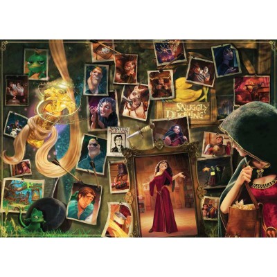 Puzzle Ravensburger Disney Villains: Mutter Gothel 1000 Teile Ravensburger - 1