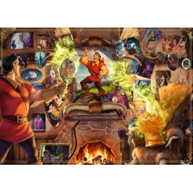 Puzzle Ravensburger Disney Villains: Gaston 1000 Teile Ravensburger - 1