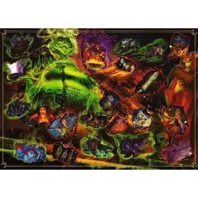 Puzzle Ravensburger Disney Villains: Gehörnter König 1000 Teile Ravensburger - 1