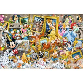 Puzzle Ravensburger Mickey Artist 5000 Teile Ravensburger - 1