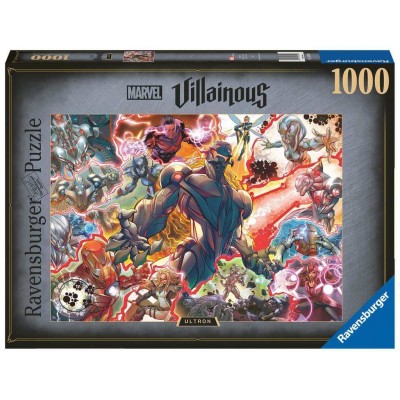 Puzzle Ravensburger Marvel Villains: Ultron 1000 Teile Ravensburger - 1