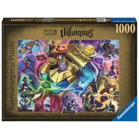 Puzzle Ravensburger Marvel Villains: Thanos 1000 Teile Ravensburger - 1