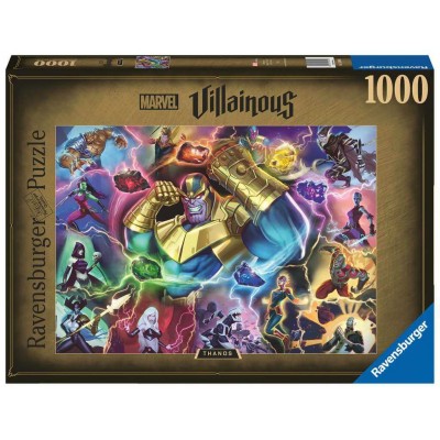 Puzzle Ravensburger Marvel Villains: Thanos 1000 Teile Ravensburger - 1