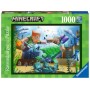 Puzzle Ravensburger Minecraft Mosaik 1000 Teile Ravensburger - 2