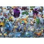 Puzzle Ravensburger Minecraft Mobs 1000 Teile Ravensburger - 1