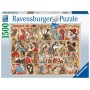 Puzzle Ravensburger Liebe im Laufe der Jahre von 1500 Teilen Ravensburger - 2