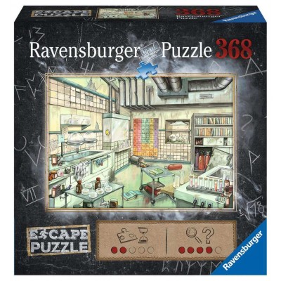 Puzzle Escape Ravensburger Chemielabor 368 Teile Ravensburger - 1